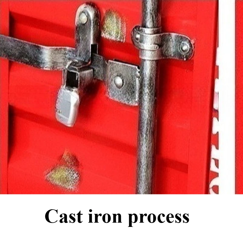 تصميم منضدة محمولة فاخرة على الطراز الصناعي خزانة حاوية فنية حديدية جمالية لغرفة المعيشة حلي إبداعية