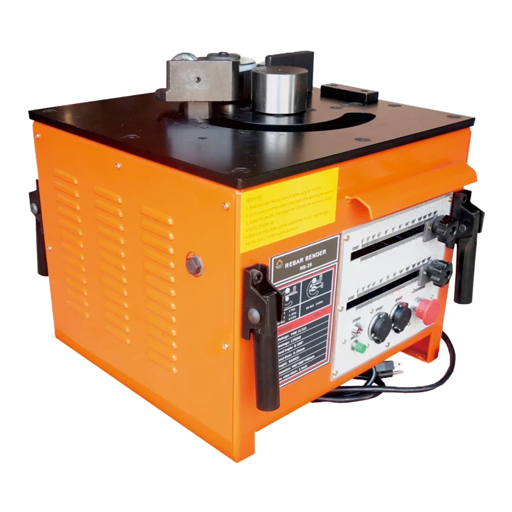 Gold Seller RBC32 Best Price Portable Steel bar Circle Bending Machine for Construction/portable Steel bar Bender Manufacturing