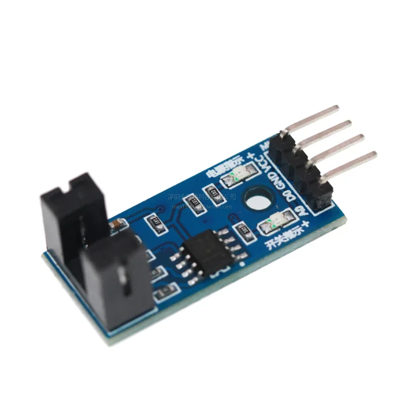 IR Infrared Slotted Optical Speed Measuring Sensor Optocoupler Module For Motor Test PIC AVR Speed module