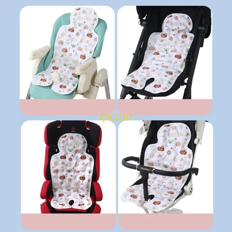 QX2D Breathable Newborns Safety Cushion Dining Chair Mat Universal Cooling Pad
