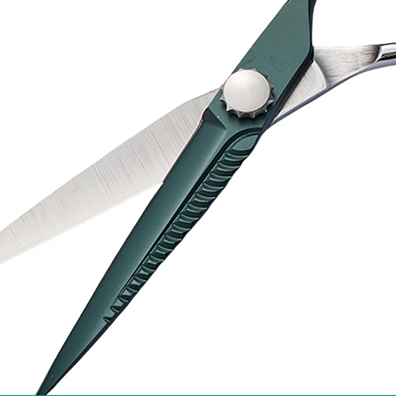 

6.0 Tijeras Barbero Professional barbería accesorios nożyczki fryzjerskie Hair Scissors Salon Barber Cutting Thinning Scissors