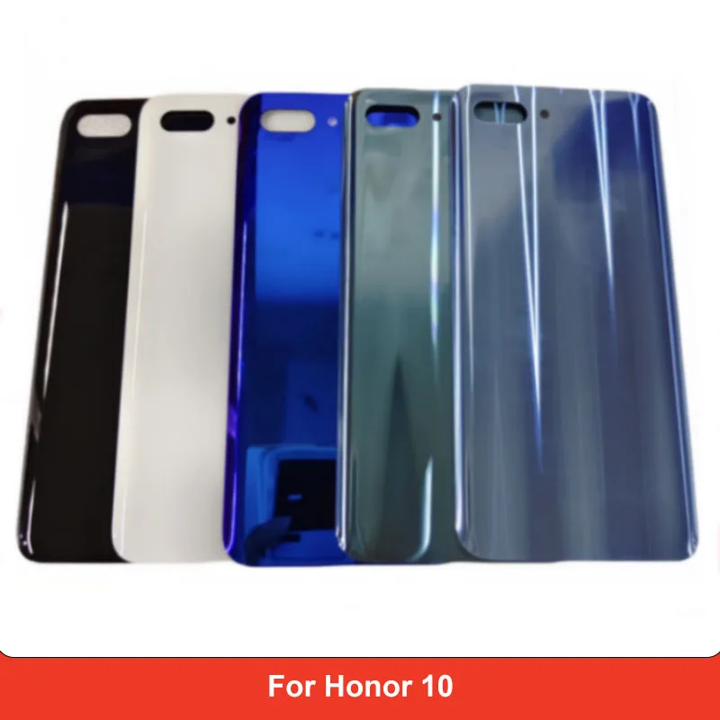 2 PCS Battery Back Cover for Honor10 back cover for Honor 10 Repair Replacement Part