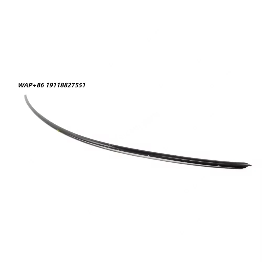 

Model 3 Car Window Moulding Trim Upper Bright Trim for 1083519-01-D Door Roof Strip