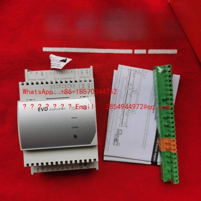 Electronic Expansion Valve Driver Module EVD0000E10/EVD0000E20/EVD0000E50
