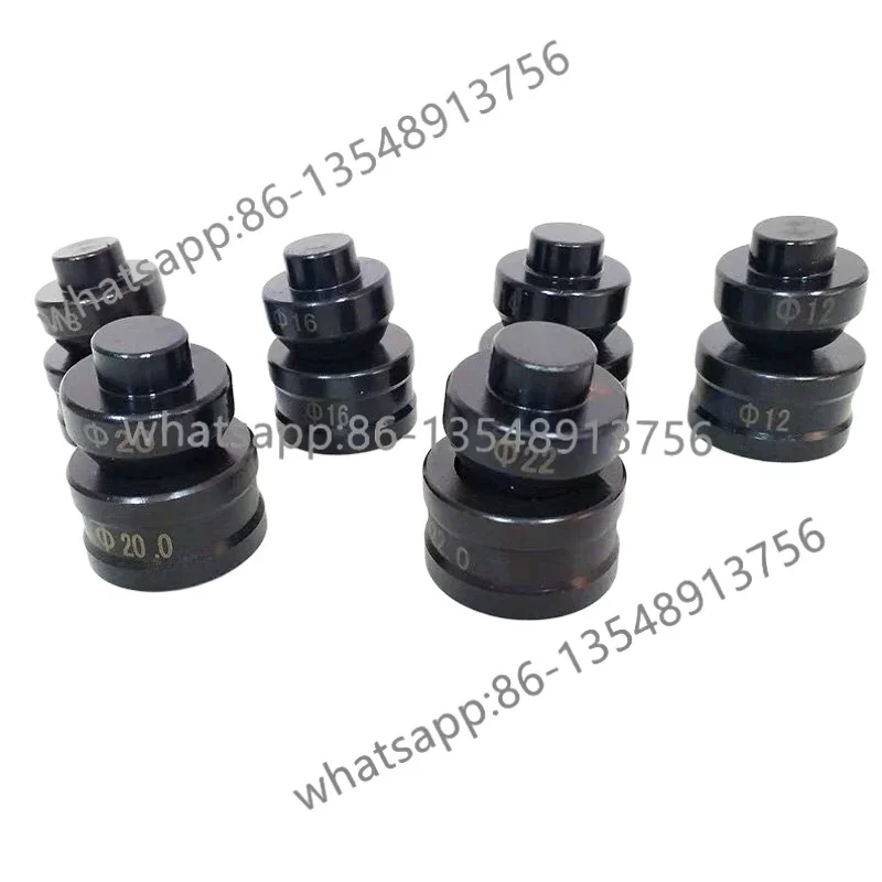CH-60 Hydraulic Punching Machine, Accessories, Punching Machine Round Hole Punch Die