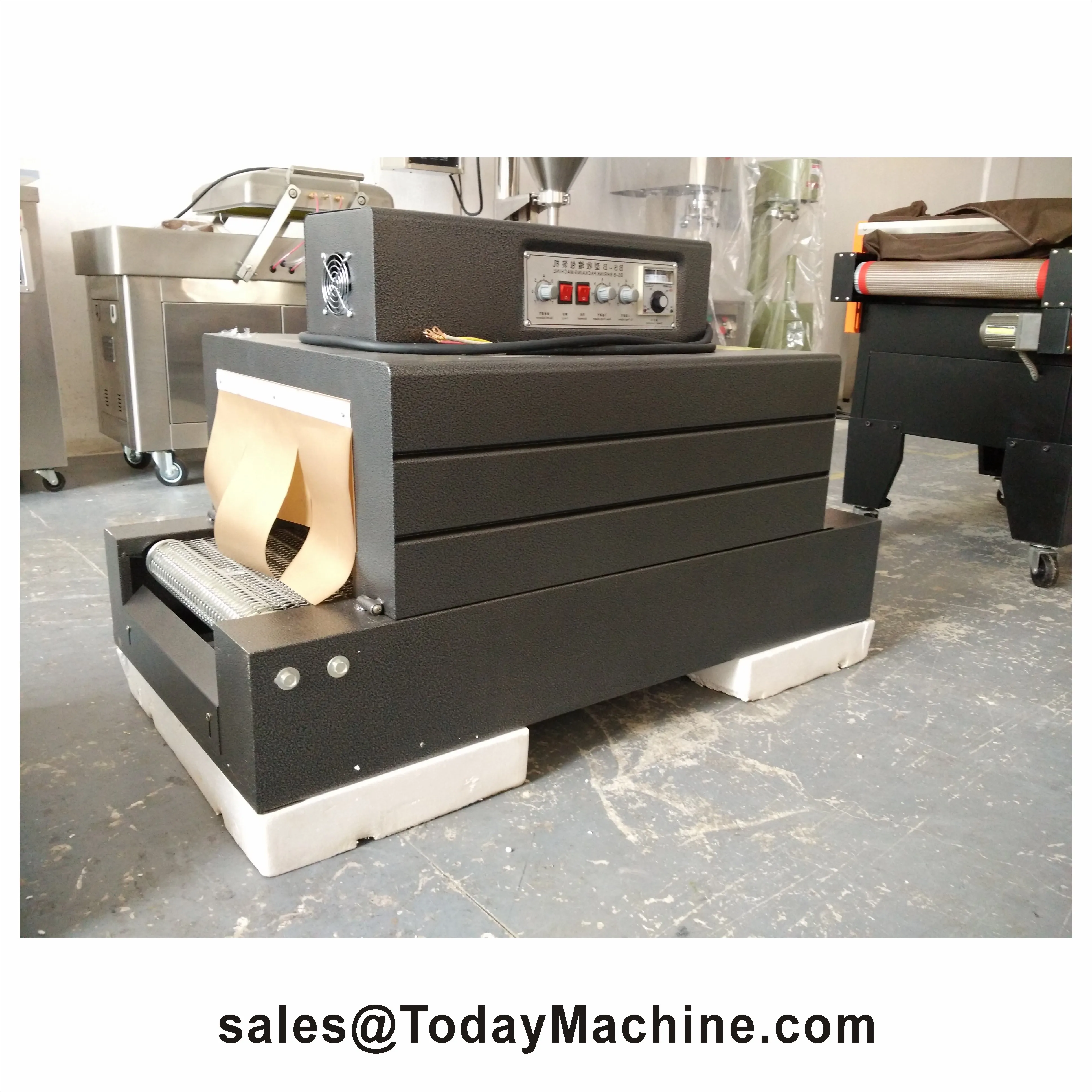 

Thermal Shrink Tunnel / Thermal Shrink Packaging Machine