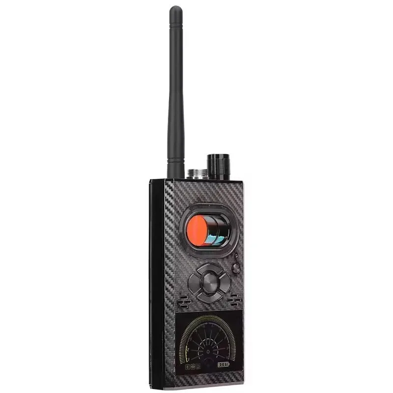 ポータブルk99-k88盗聴盗撮発見器-rf信号ワイヤレスカメラレンズ盗聴器gpsトラッカー磁気gsmデバイススキャンファインダー
