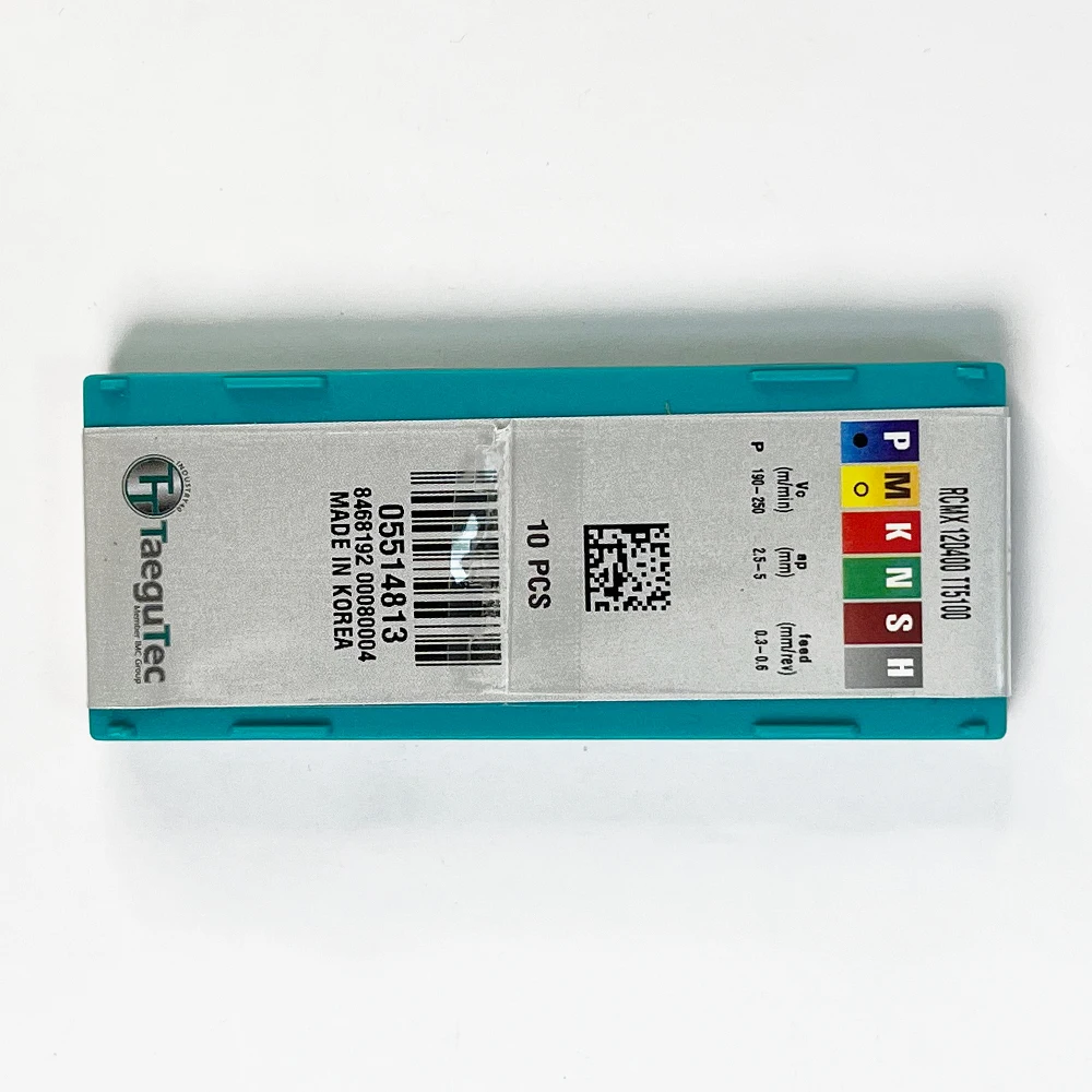 HUAZHICHUN RCMX 120400   A ferramenta T5100 insere o cortador de trituração e trituração do carboneto