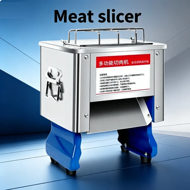 Restaurant Hotel Snack Street Stainless Steel Commercial Electric Fully Automatic Slicer