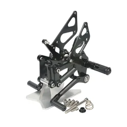 Motorcycle CNC Rear Foot Pegs Rest Set For BMW S1000RR S 1000 RR 2010-2014 2013 2012