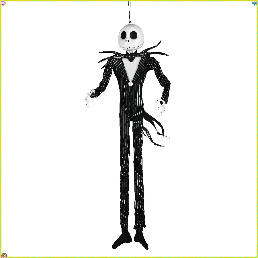 

36 Inch Nightmare Before Christmas Halloween Ornament - Large Black Decor for Tree, Home, Party Decoration