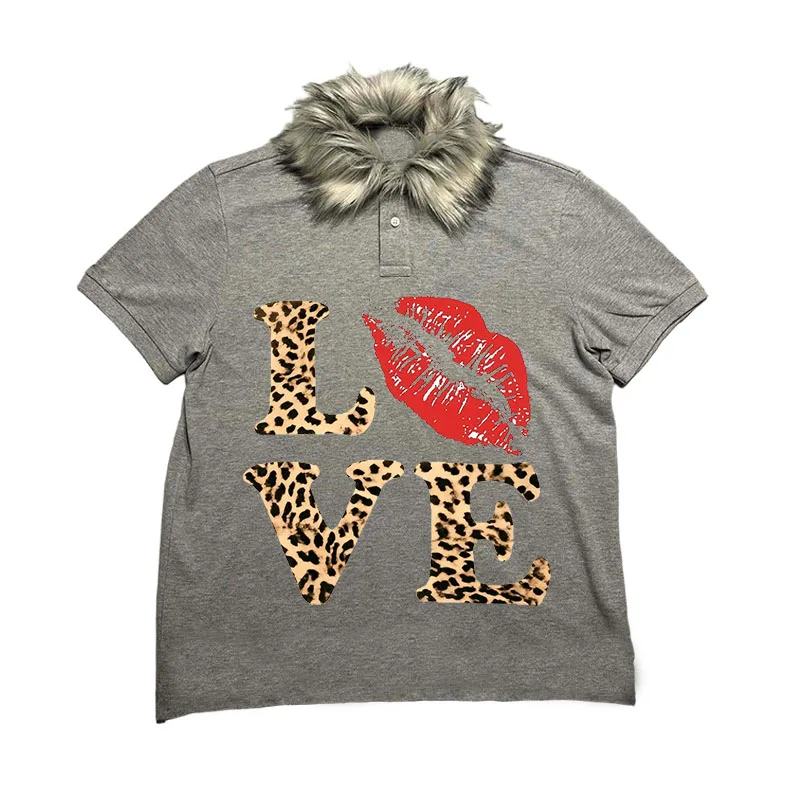 2025 inverno nova moda feminina harajuku rua tendência combinação mao colarinho manga curta camiseta gótico y2k roupas