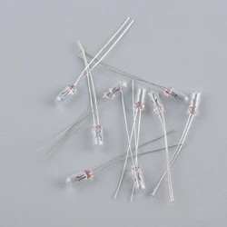 10 Stuks Mini Lamp Wolfraam Bol 3Mm ~ 5Mm 1.5V 2V 3V 6V 9V 12V 24V Bubbels Gloeidraad Rijst