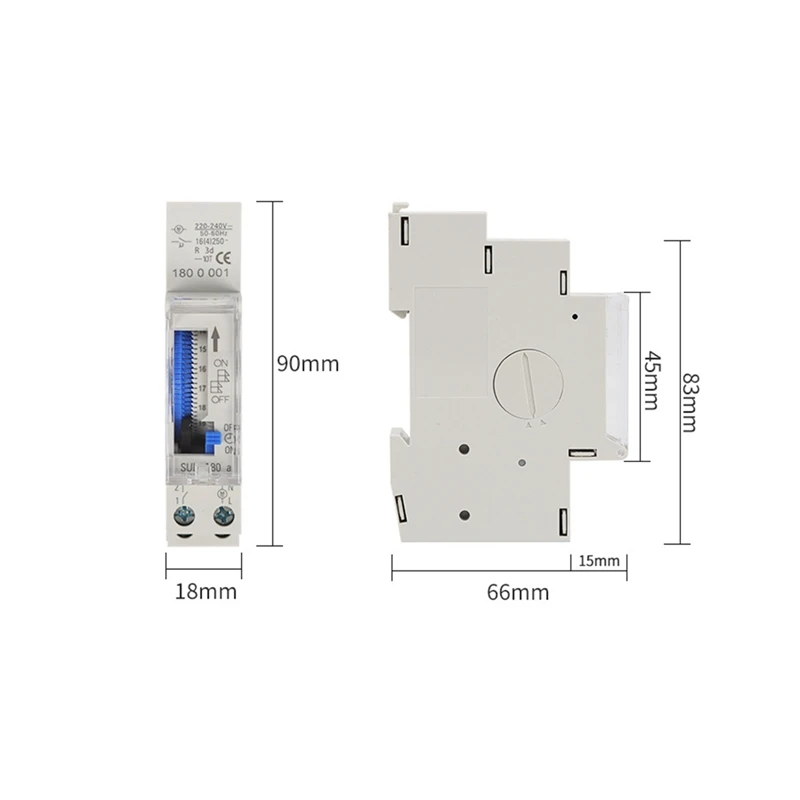 AC24-380 Mechanical Timer SUL160A Timer Switch SUL180a-ABFB