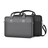 WiWU New Laptop Messenger Bag for MacBook Air 13.6 15.3 2023 14 16 inch Waterproof Notebook Bag MateBook X Pro Laptop Bag 15.6