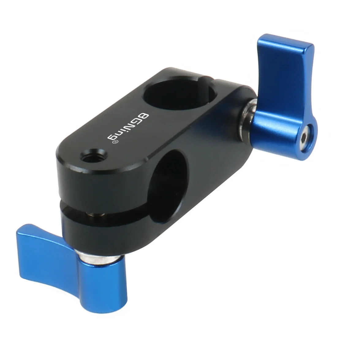 Rechtwinkliger 15 mm Rod Rig Clamp Adapter 90 Grad für 5D2 5D3 A7s GH4 SLR Kamera Fotografie System Foto Studio Handgriff Monitor – Detail 15