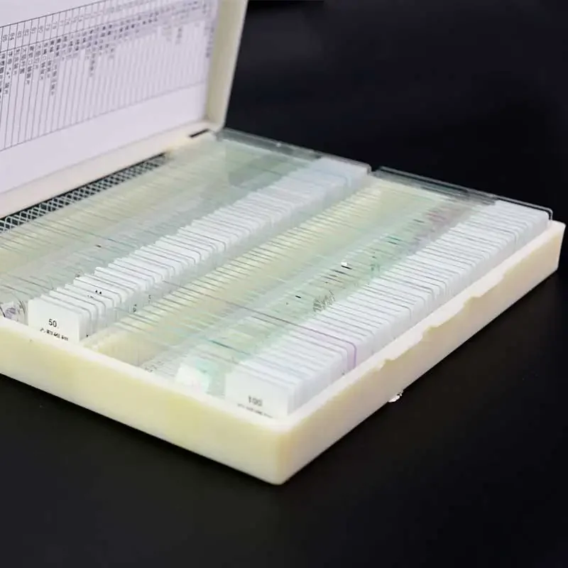 Microscope Slides For Basic Science Biology Education Preparado Seções de Tecido Humano Espécime Histológico Profissional 200 Pcs