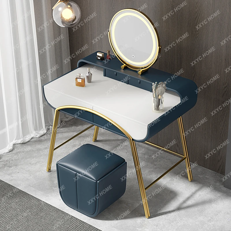 

Light Luxury Dresser Bedroom Modern & Minimalism Italian Minimalist Small Dresser Table