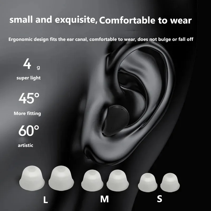 Fully Automatic Bluetooth Hearing Aids Rechargeable High-end Heavy Duty High Power for Deaf Elderly and Young People