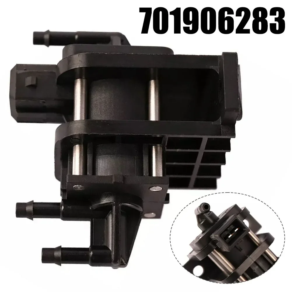 

Valve Boost Solenoid For T4 For Caravelle For Transporter 2.5 N75 1996-2003 701906283 ABS Black Car Accessories