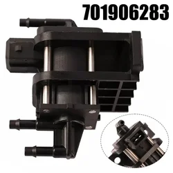 Valve Boost Solenoid For T4 For Caravelle For Transporter 2.5 N75 1996-2003 701906283 ABS Black Car Accessories