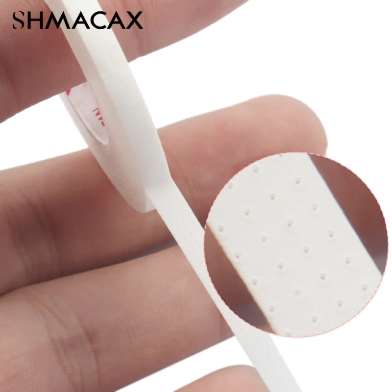 5 Roll 5mm Eyelash Extension Tape Breathable Anti-allergy Easy To Tear Micropore For Eyelash Extension Supplies Eyelid Lift Tape