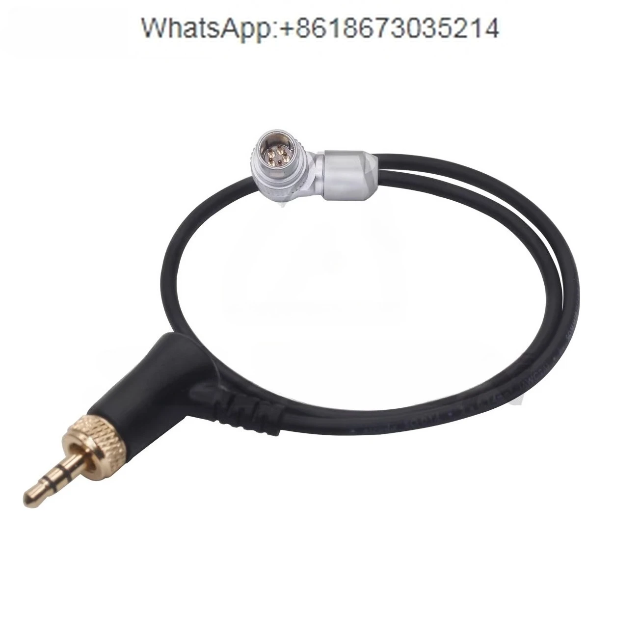 

3.5 Rotatable 5-pin mini/mini hour code line with lock turn 30cm