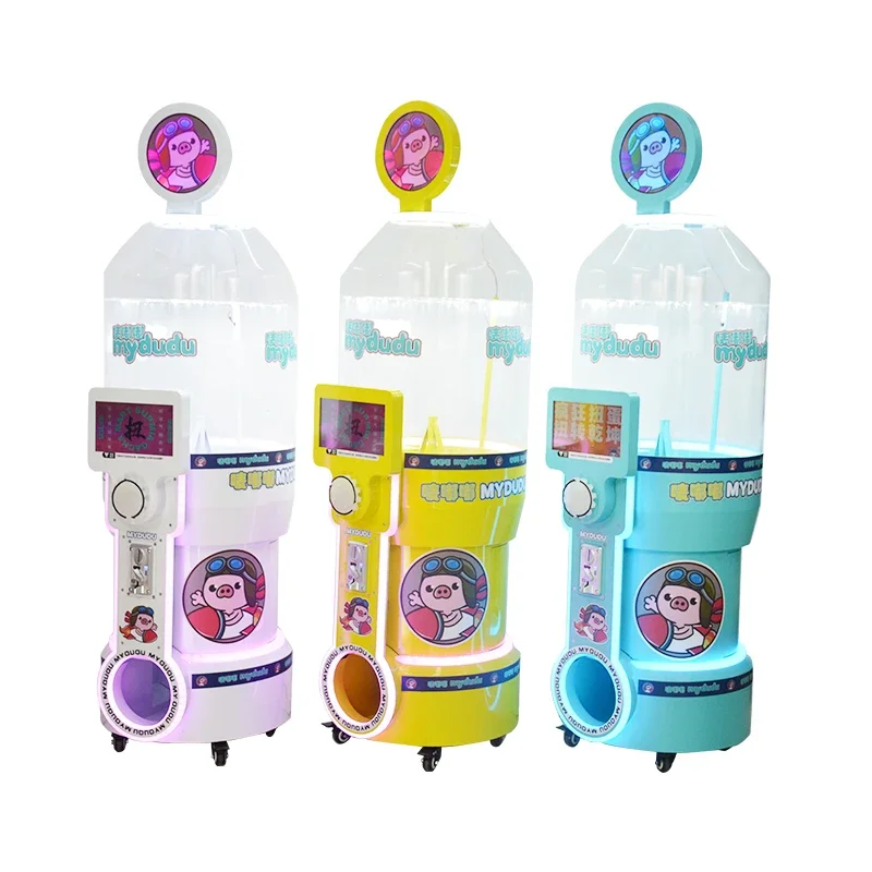 Twisted egg gift machine Cheap coin-operated double-layer Gacha vending machine Children's gifts