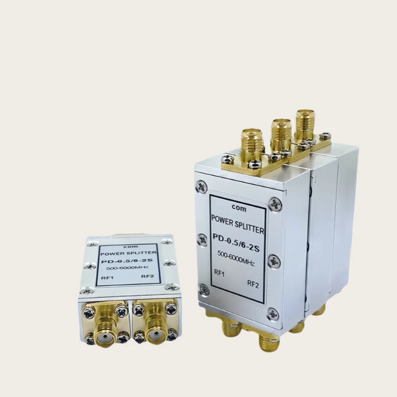 

2-полосный разветвитель мощности SMA, 500-6000 МГц, делитель мощности SMA, сигнальный кабель, адаптер-сплиттер, разделитель от 1 до 2