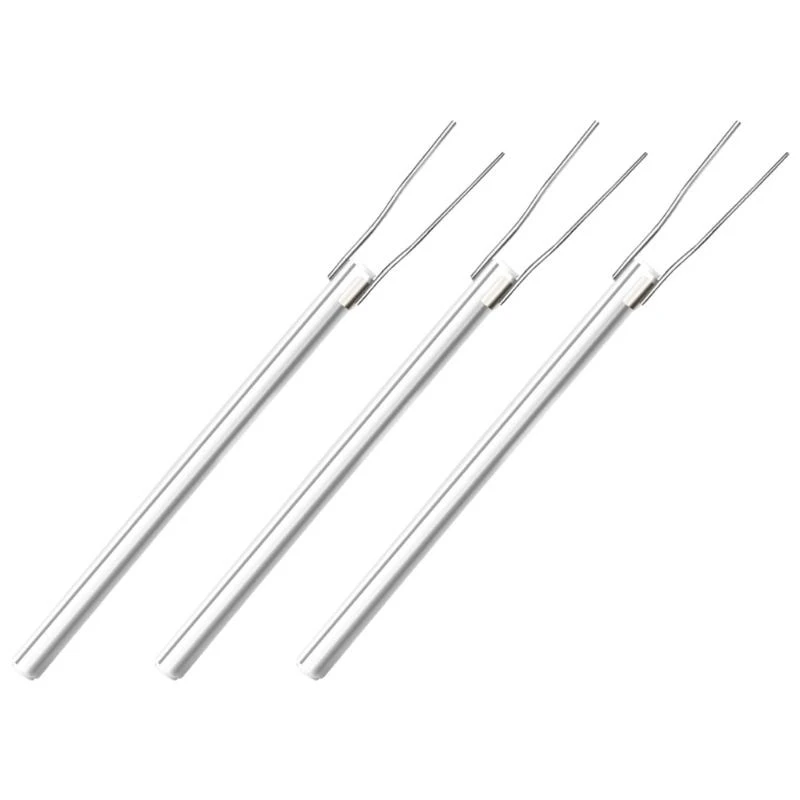 3 pezzi 60 W nuclei in ceramica riscaldamento elementare per saldatore riscaldamento elementare nucleo filo riscaldatore per