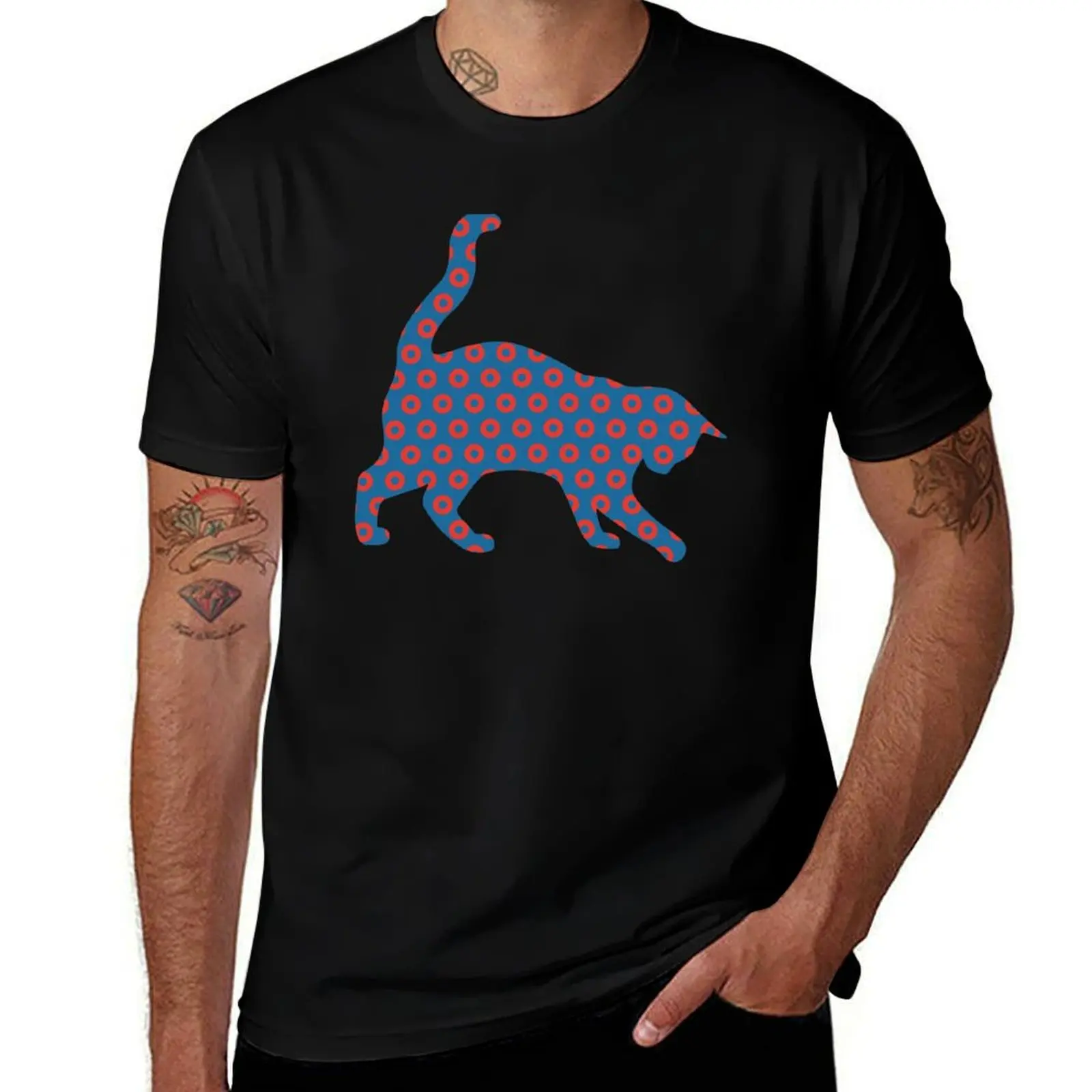 

Phish Your Pet Cat Donuts T-Shirt Holiday Party Tee Shirt