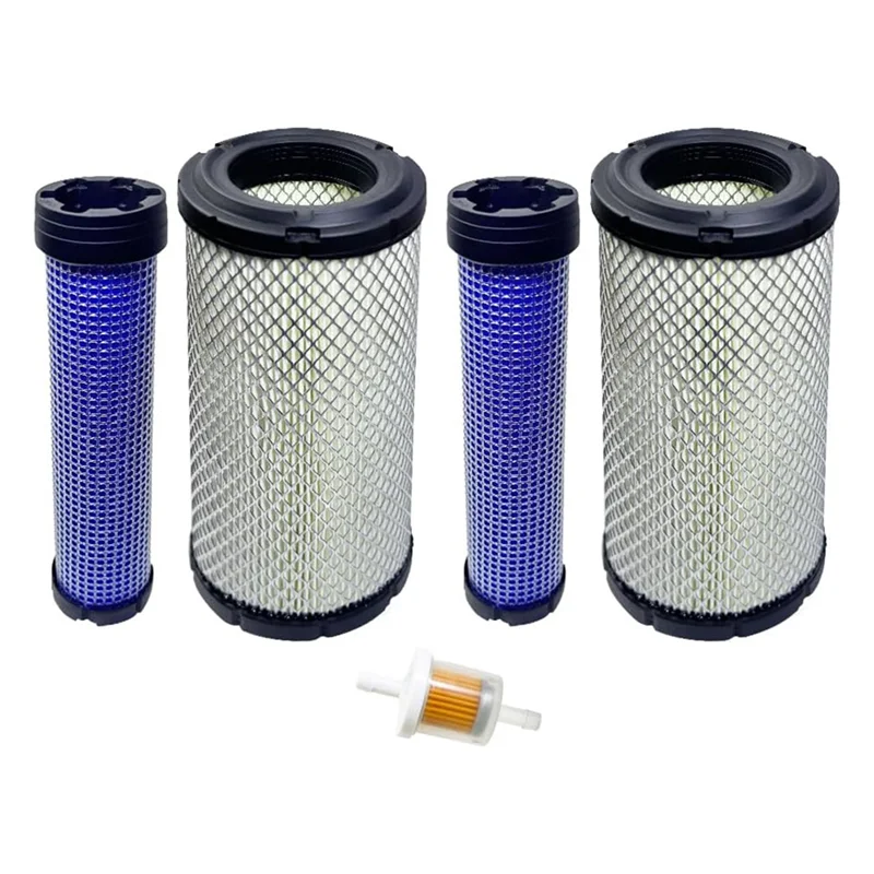 SHGO-Filtro dell'aria interno ed esterno per Kawasaki 11013-7044 e 11013-7045-2 Set, adatto per Donaldson P821575 e P822858