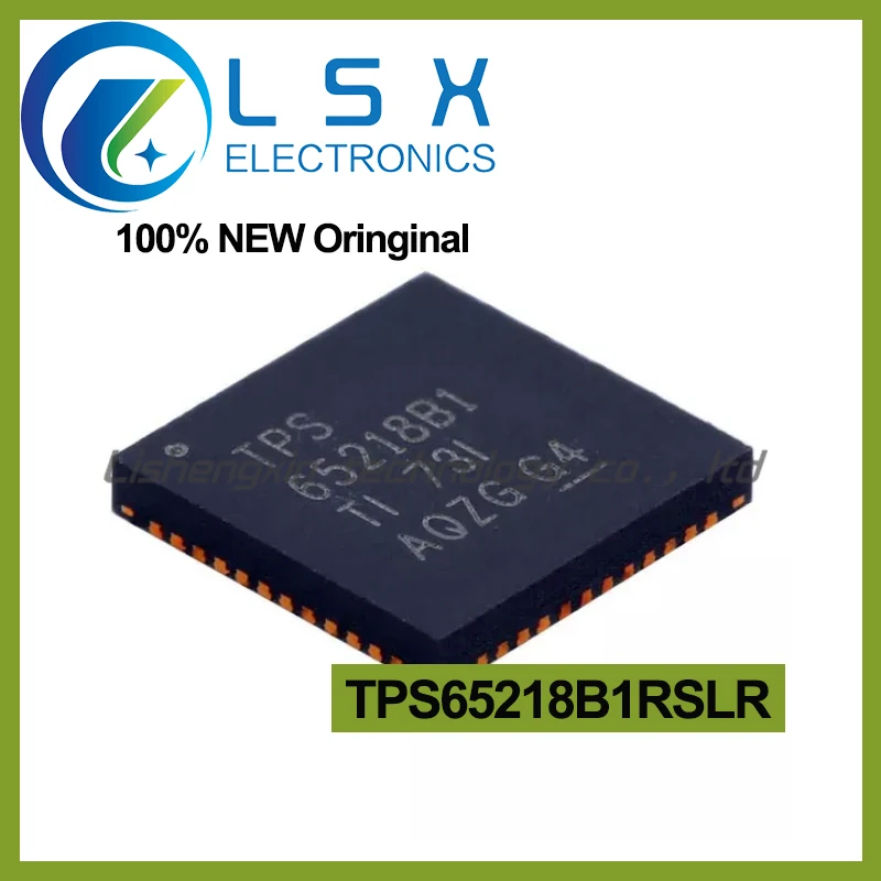 5pcs TPS65218B1RSLR TPS65218B1 VQFN-48 switching power supply drives the voltage regulator