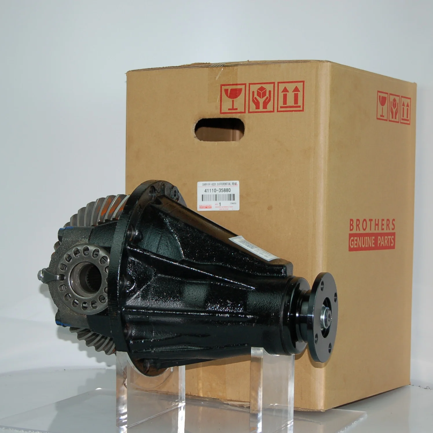 KDH201R-RBMDYQ 1KDFTV 41110-35880  41110-25520 NEW  CARRIER ASSY DIFF REAR for HIACE SPIDER DIFFERENTIAL