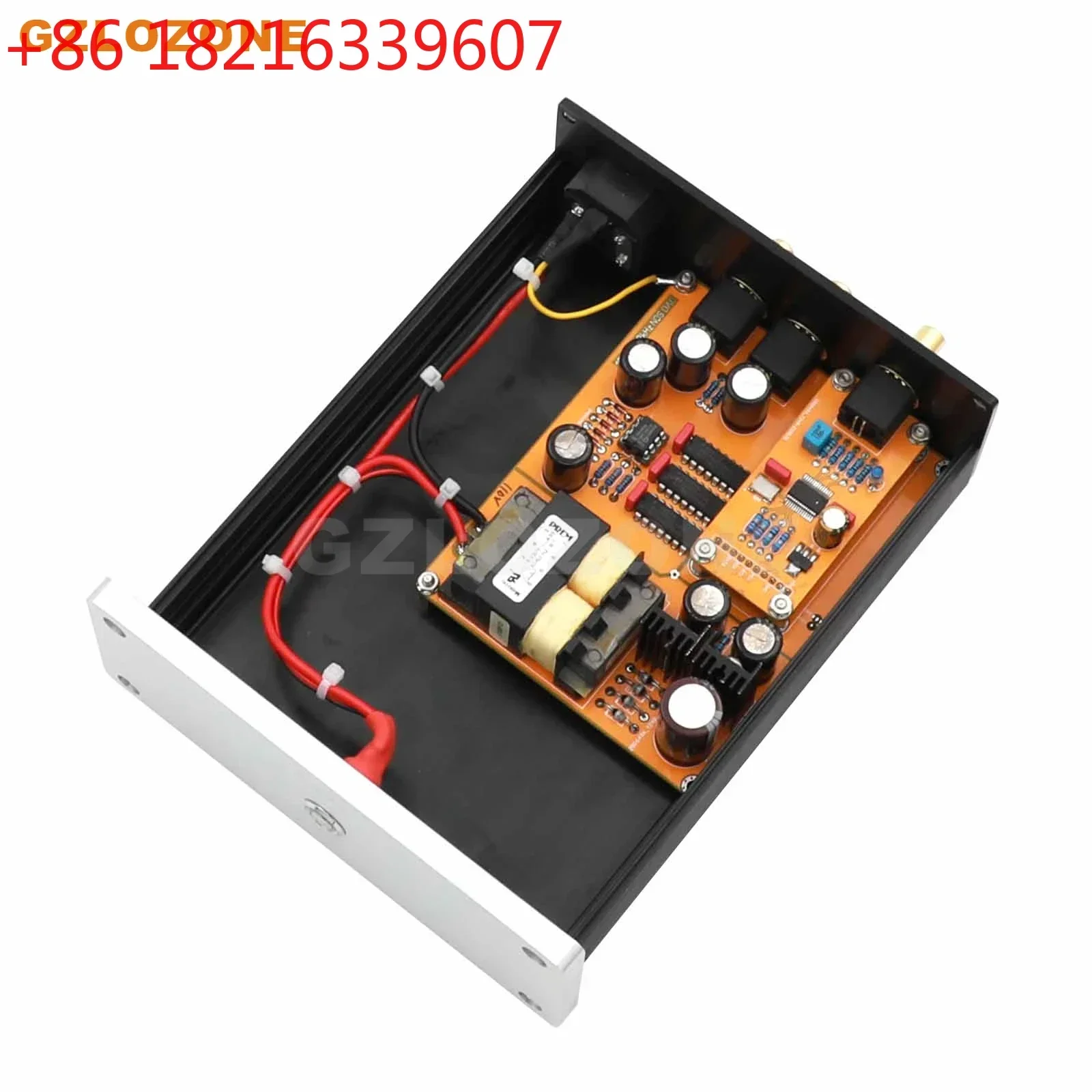 DAC-PH Classic HIFI TDA1545A NOS DAC Audio Decoder Support COAX Input