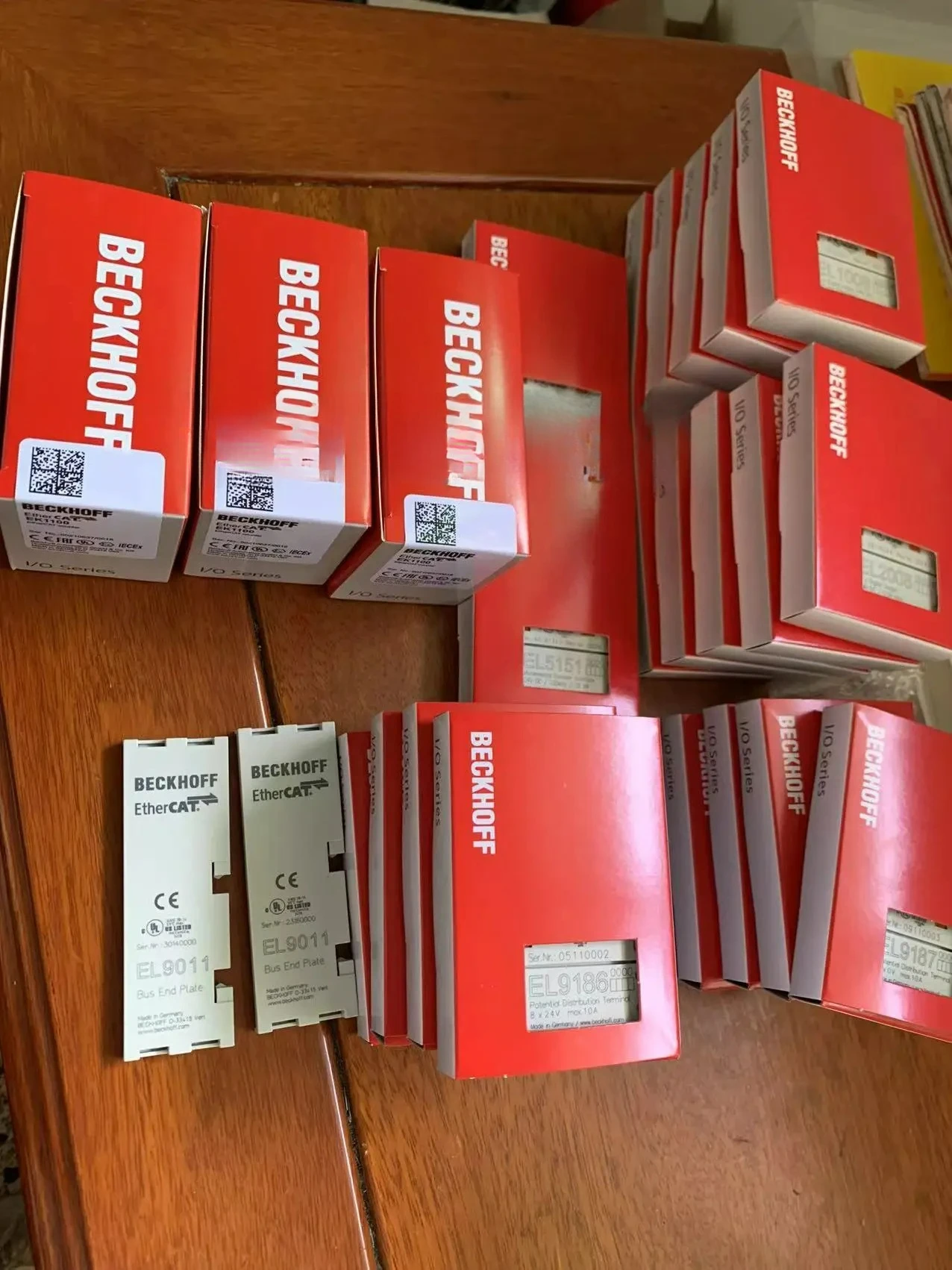 Brand New Original Module EK1100  EK1110 EK1122 EL1809 EL2809 EL1008 EL2008  EL6731 EL6751 EL2574 EL9410 EL2904 EL1904