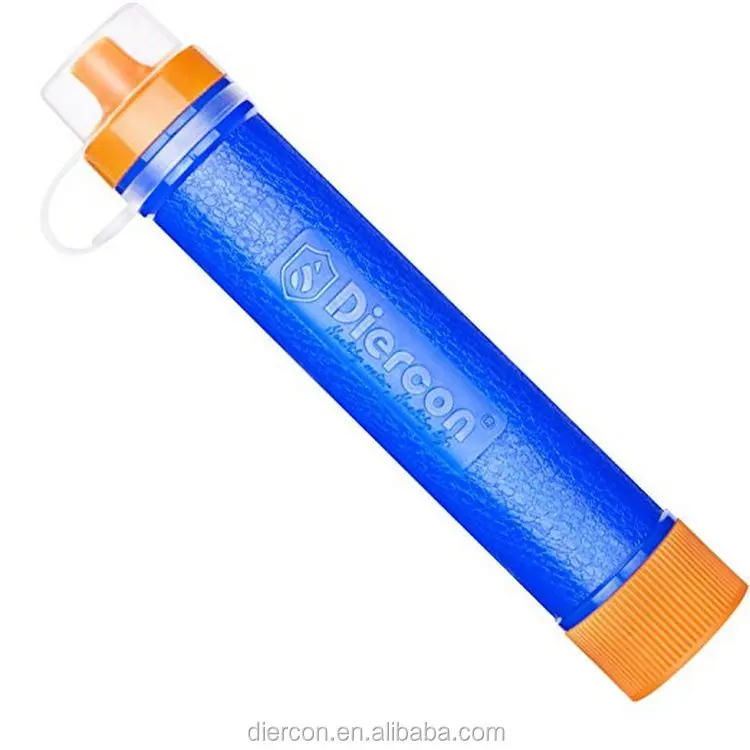 

Personal Life Water Filter Straw For Camping Hiking Backpacking Outdoor Portable Water Filter (PS01)