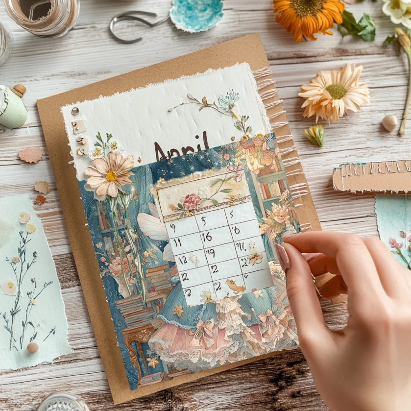 36 vellen 6 "x 6" plakboekpapierpakket: vintage bloemen-/kaartafdrukken voor scrapbooking, origami en junk journal.