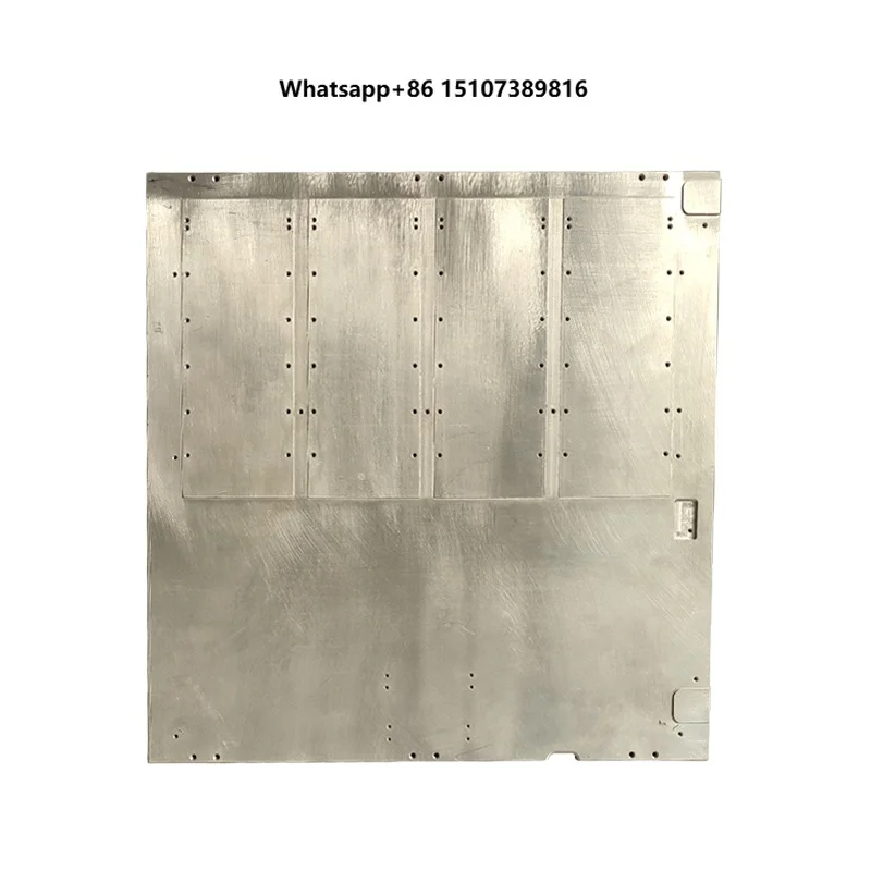 Battery pack radiator core fin water cooling plate for electric vehicles or for  equipment