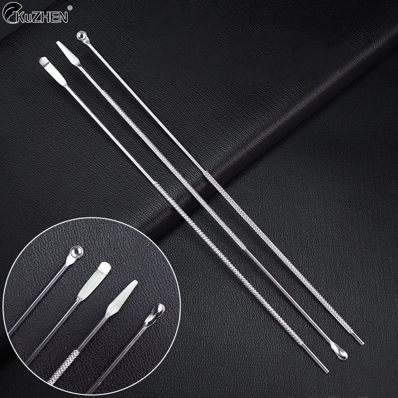 Stainless Steel Ear Spoon Ear Shovel Ear Wax Pick Curette Earwax Removal Picker Earpick Cleaner Tool For Kids Adults Health Care