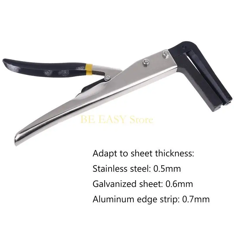 

E28F 8CM Arc Angle Folding Tool Bender Steel Tool Penguin Angular Metal Folding Plier Clamp Channel Letter Tool Folding Plier