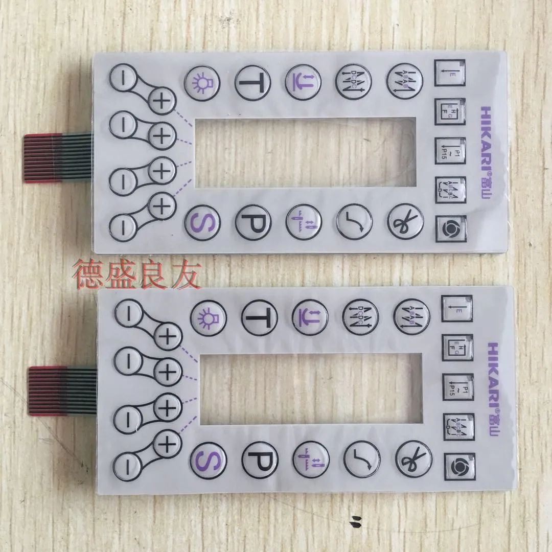 

Пленка на пуговицах для швейной машины Универсальная пленка Hikari Фиолетовая пленка Hikari