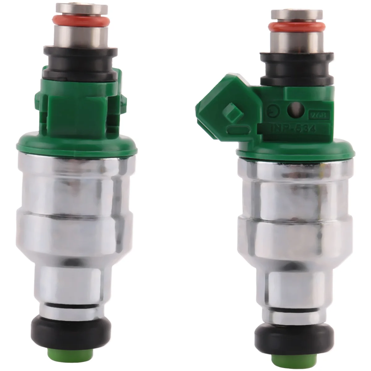 4PCS INP-534 Fuel Injector SDH240 MD189021 SDH-240 INP534 for Mitsubishi Montero SR 3.5L V6 - Gas 1994-1996