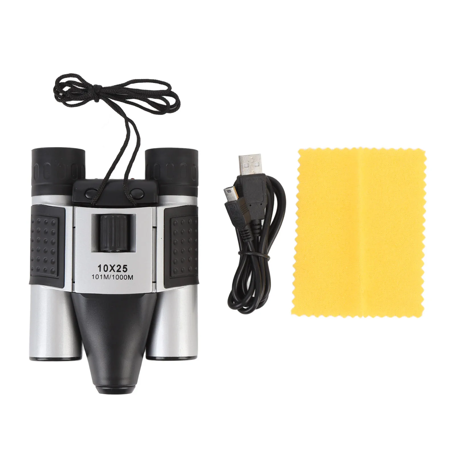 

Цифровой бинокль, запись видео, большой окуляр, устройство чтения карт, цифровой бинокль с зумом 10x25, камера для наблюдения за животными