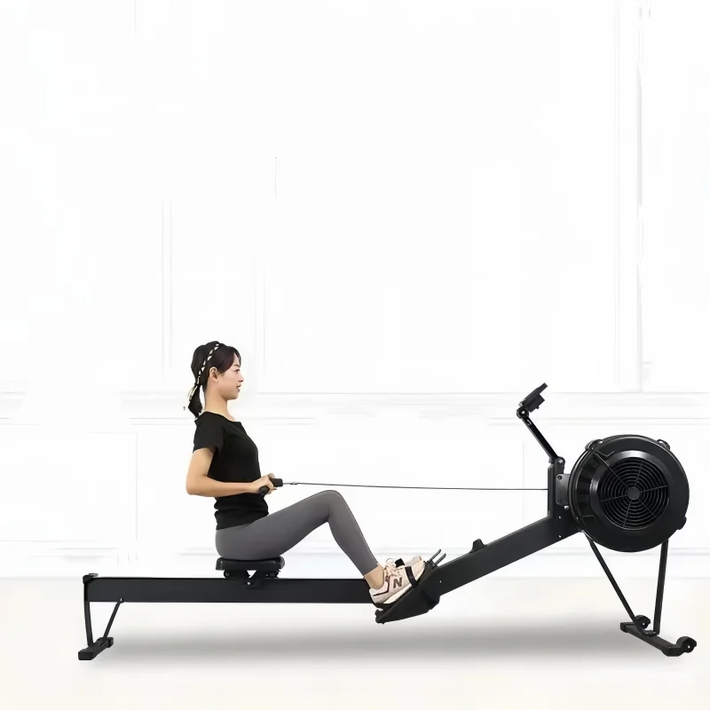 

Popular Aerobic Rowing Machine for Indoor Fitness Regular Explosions Wind Resistance Equipment Water and Fan Type Rowers