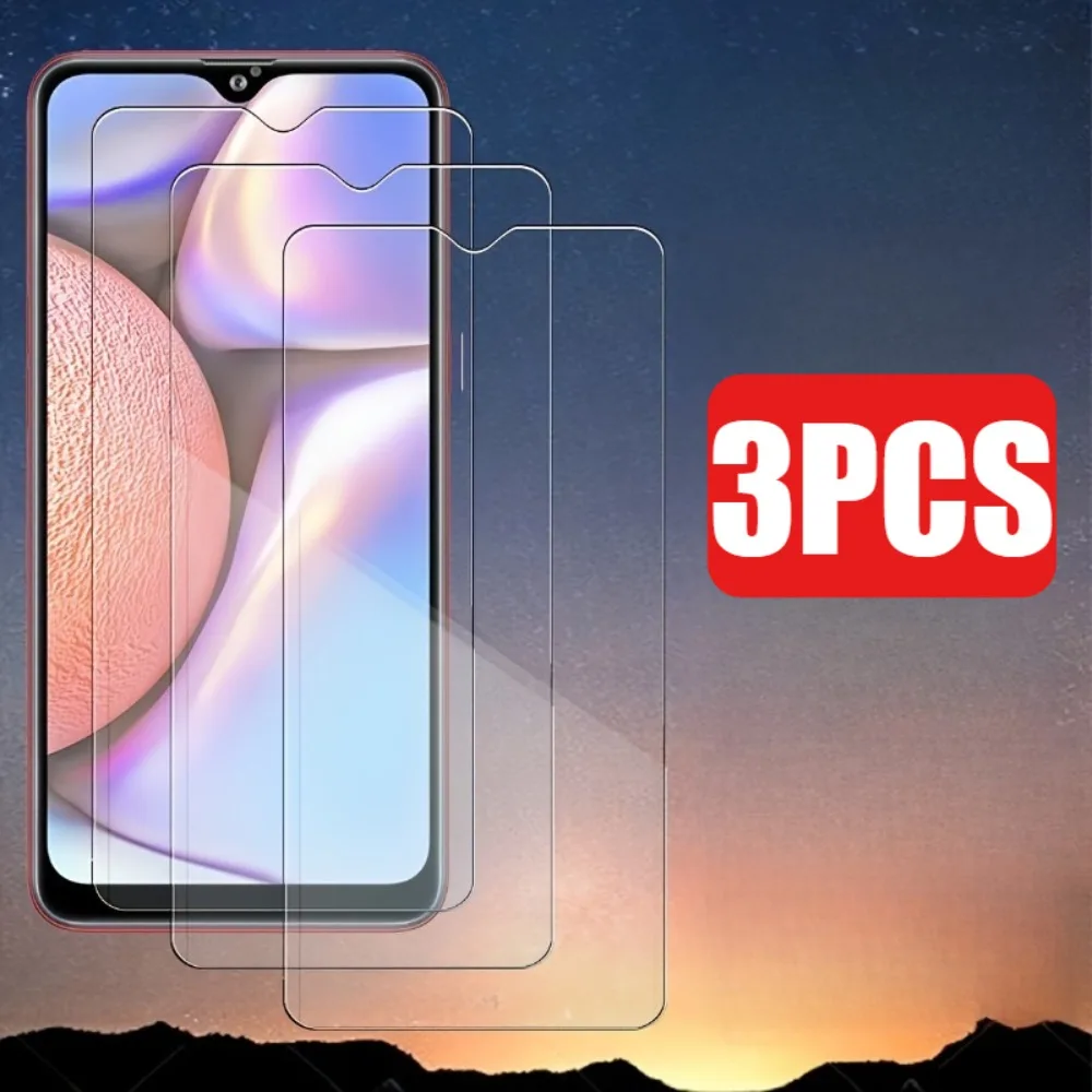 

3Pcs High-Definitio Screen Protector for Samsung Galaxy A17 A35 A36 A21 A26 High Hardness A07 A01 A16 A56 A72 A70 Tempered Glass
