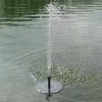 VOFUN-Solar Pump 7V 1.4W 200L/H Floating Garden Solar Water Pump For Pool Watering Wide Irrigation Solar Panel
