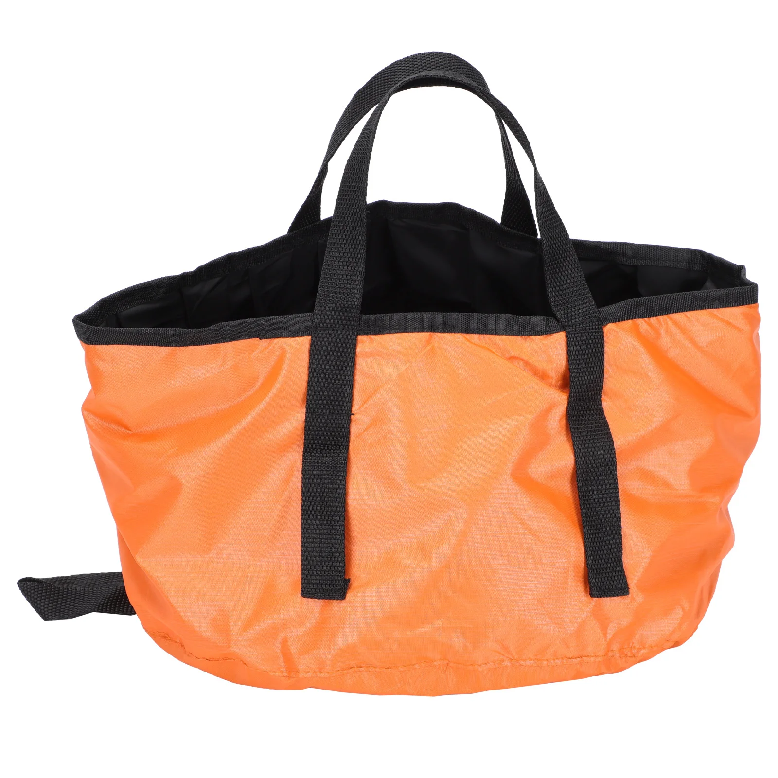 

2Sets Portable Foldable Water Basins Waterproof Outdoor Camping Buckets Travel Foot Soak Tubs Fishing Storage Basins