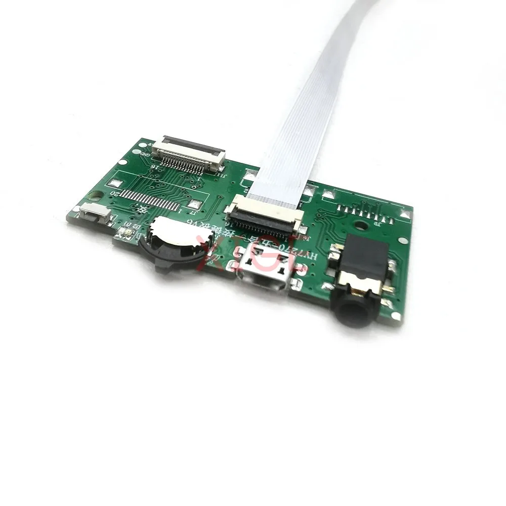 Fit B156HTN03 Controller Driver Board+Metal Case Micro USB 2TYPE-C 1920*1080 Portable Modification Kit Mini-HDMI 15.6" EDP 30Pin