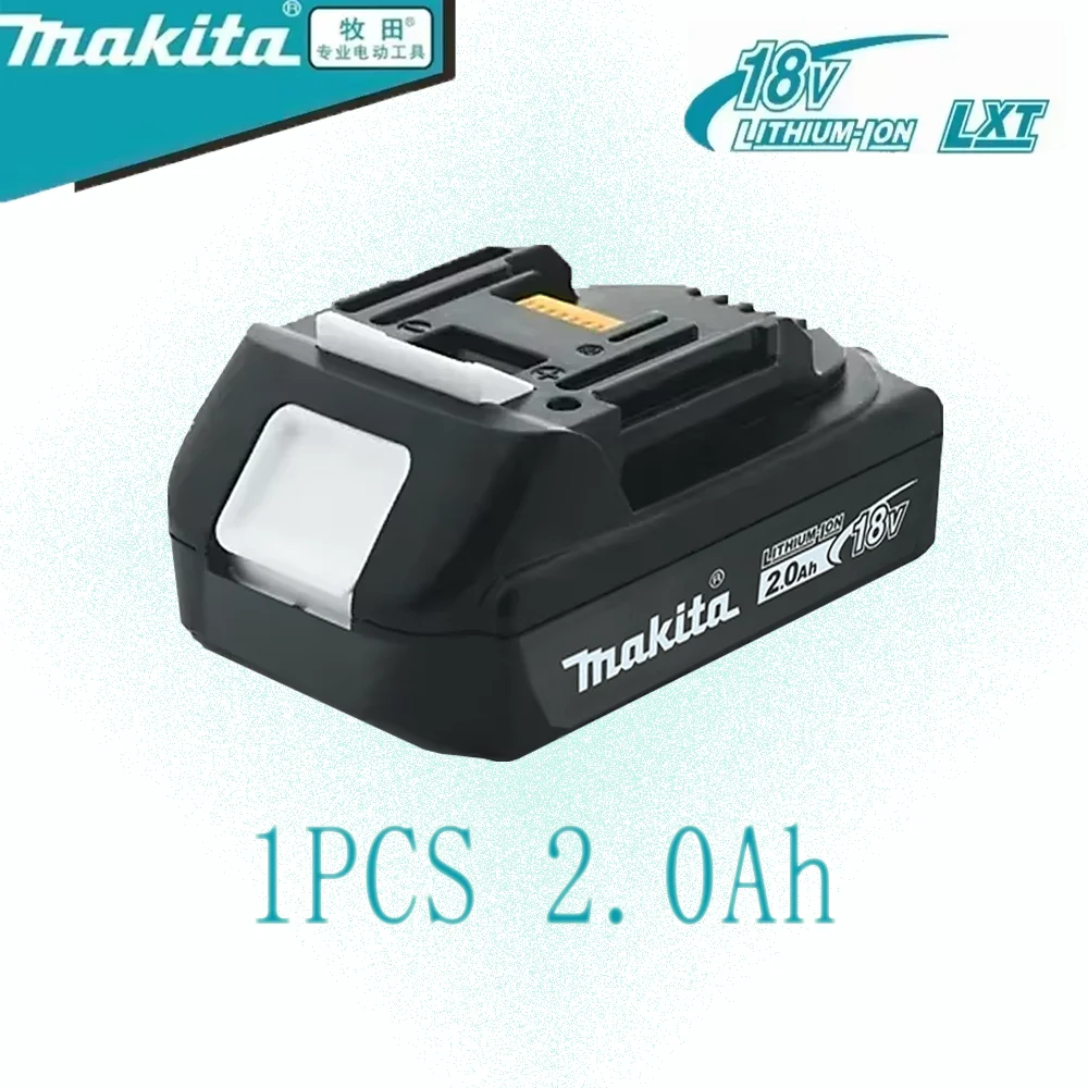 

100% Original for Makita Rechargeable Power Tool Battery, Replaceable LED Li-ion, 6.0 Ah 18V LXT BL1860B BL1860BL1850 BL1830